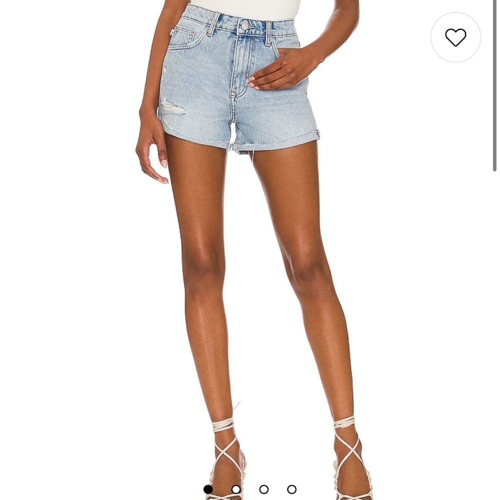 LOVERS AND FRIENDS - Jamie High Rise Cuffed Short in Camellia
